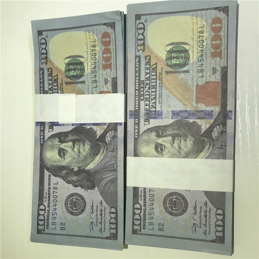 Money Fast Currency High 100 U.S. Currency Copy Oimrg Paper Shipping 100-1 Wholesale Quality Props Pieces/package Xrkhh
Money Fast Currency High 100 U.S. Currency Copy Oimrg Paper Shipping 100-1 Wholesale Quality Props Pieces/package Xrkhh