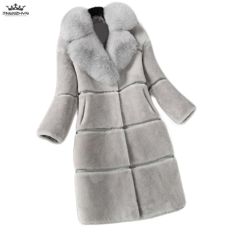 2020 Winter New Women Fur Coat Ladies Long Sleeve Thicken Warm Jackets Casual Faux Coats Female Fur collar Parka, Black
2020 Winter New Women Fur Coat Ladies Long Sleeve Thicken Warm Jackets Casual Faux Coats Female Fur collar Parka, Black