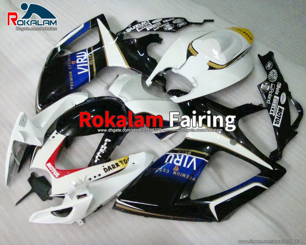 Body Covers For Suzuki Fairing GSXR 750 2007 Aftermarket Fairings GSXR 600 GSX-R600 2006 2006 K6 (Injection Molding), Customize
Body Covers For Suzuki Fairing GSXR 750 2007 Aftermarket Fairings GSXR 600 GSX-R600 2006 2006 K6 (Injection Molding), Customize