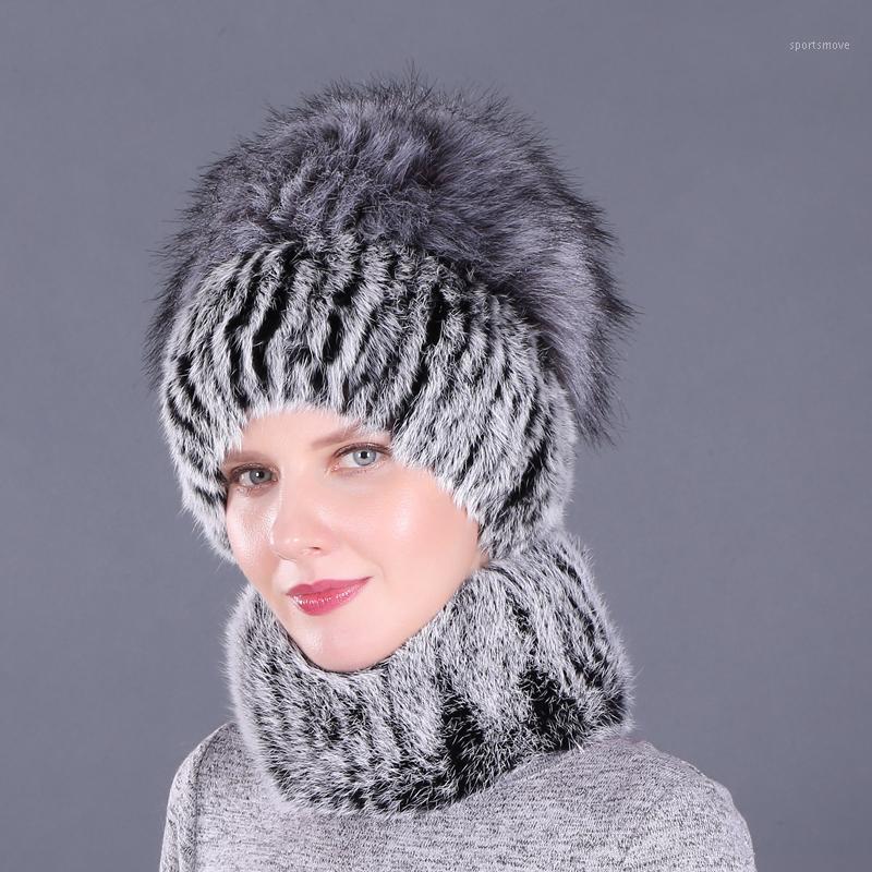Newest Elastic Knitted Fur Beanies And Collars with Pomom Genuine Faux Fur Winter lady Cap Real Hat & Scarf1
Newest Elastic Knitted Fur Beanies And Collars with Pomom Genuine Faux Fur Winter lady Cap Real Hat & Scarf1