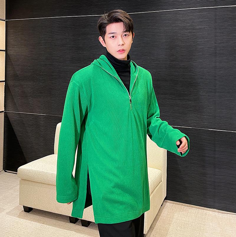 Men's Hoodies & Sweatshirts Spring Fashion Show Zipper Hooded Sweatshirt Men Women Streetwear Bottomed Split Pullov Hoodie Couple Autumn Top, Black
Men's Hoodies & Sweatshirts Spring Fashion Show Zipper Hooded Sweatshirt Men Women Streetwear Bottomed Split Pullov Hoodie Couple Autumn Top, Black
