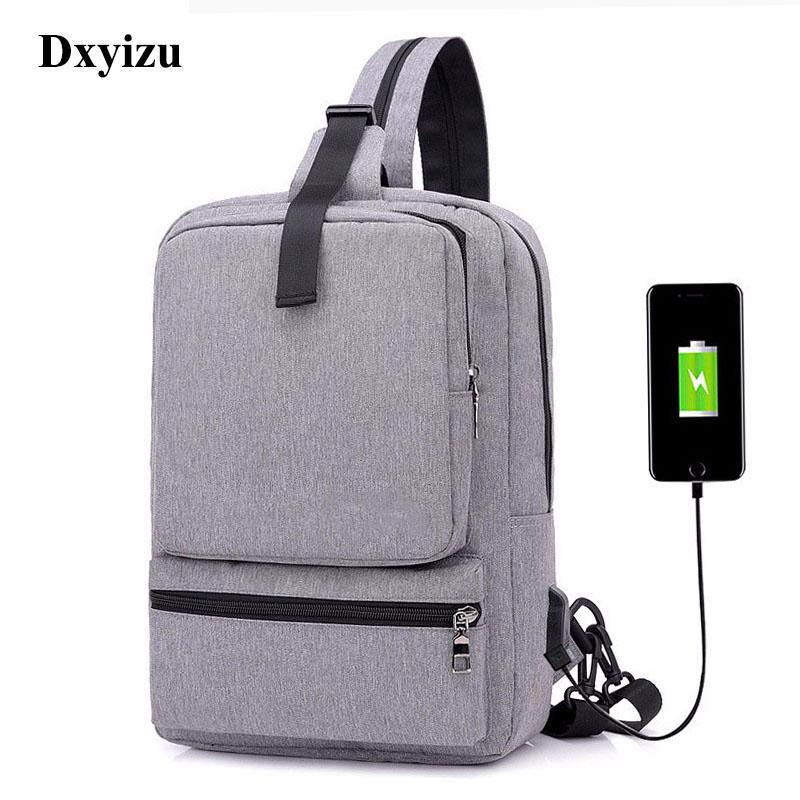 Youth Men Upgrade USB Charging Backpack Multi-function School Shoulder Casual Sling Chest Bag Boys Fashion Travel Bag Mochila, Black
Youth Men Upgrade USB Charging Backpack Multi-function School Shoulder Casual Sling Chest Bag Boys Fashion Travel Bag Mochila, Black