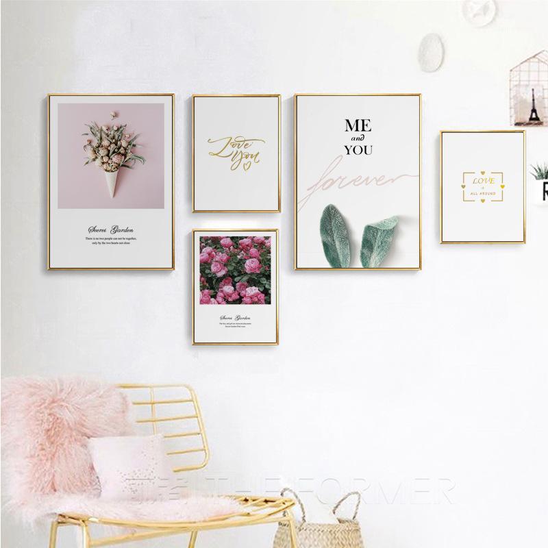 Fresh pink white Roses and Sweet Language Canvas Painting Art Print Poster Picture Wall Paintings Wall Beautiful Home Decoration1
Fresh pink white Roses and Sweet Language Canvas Painting Art Print Poster Picture Wall Paintings Wall Beautiful Home Decoration1