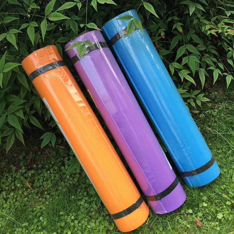 Sport Fitness Yoga Mat EVA 6mm Thick Foldable Non-slip Exercise Pad Non-skid Floor Play Pilates Mats For Home/Gym LDF668, Blue
Sport Fitness Yoga Mat EVA 6mm Thick Foldable Non-slip Exercise Pad Non-skid Floor Play Pilates Mats For Home/Gym LDF668, Blue