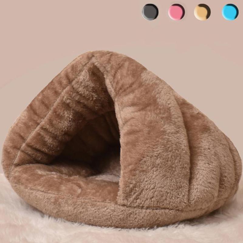 Pet Slipper Bed Flusy Cat's House Kitten Lounger Sofa Bed Thickening Warm Pet Dog Cushion Puppy Sleeping Bag Products
Pet Slipper Bed Flusy Cat's House Kitten Lounger Sofa Bed Thickening Warm Pet Dog Cushion Puppy Sleeping Bag Products