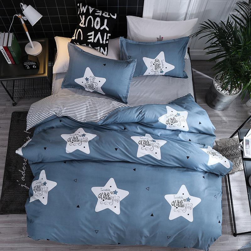 Star Stripe Printed Bed Cover Set Dot Kids Boy Duvet Cover Adult Child Bed Sheets And Pillowcases Comforter Bedding Set 610371, 2tj-61045-001
Star Stripe Printed Bed Cover Set Dot Kids Boy Duvet Cover Adult Child Bed Sheets And Pillowcases Comforter Bedding Set 610371, 2tj-61045-001