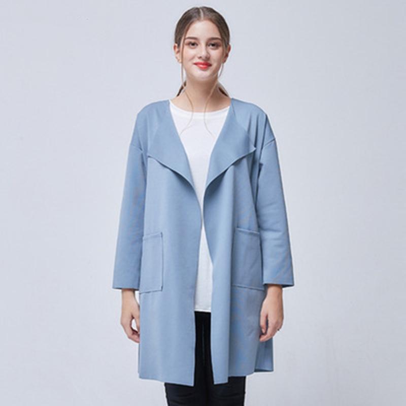 2021 New Spring Autumn Women Trench Coat High Quatily Female Coat Casual Ladies Outerwear Solid Color Slim Fit T28, Black
2021 New Spring Autumn Women Trench Coat High Quatily Female Coat Casual Ladies Outerwear Solid Color Slim Fit T28, Black