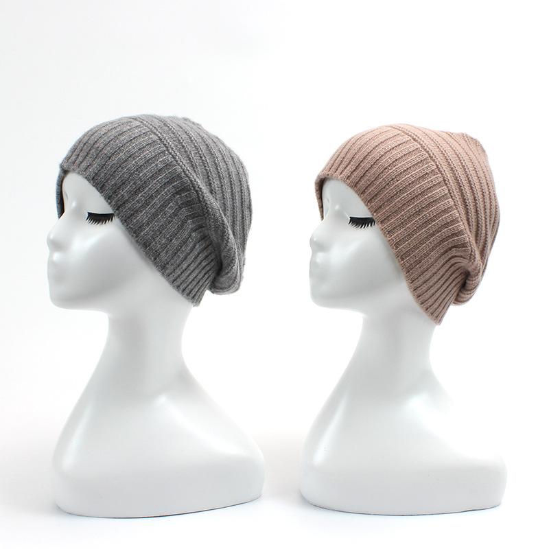 Hats, Scarves & Gloves Sets 100% Cashmere Knitted Horizontal Striped Hat, Autumn And Winter Warm Hat For Women Men
Hats, Scarves & Gloves Sets 100% Cashmere Knitted Horizontal Striped Hat, Autumn And Winter Warm Hat For Women Men