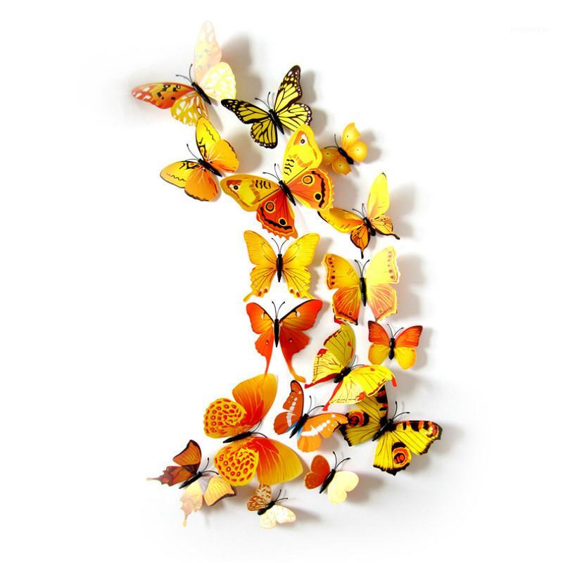 12PCS/Lot Fashion Artificial Yellow Butterfl Party Favors Cute Butterflies Wall Stickers Party Gifts for Guests Gift1
12PCS/Lot Fashion Artificial Yellow Butterfl Party Favors Cute Butterflies Wall Stickers Party Gifts for Guests Gift1