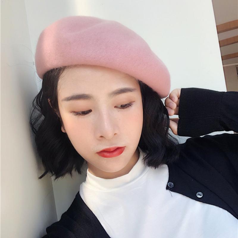 Women Vintage Girl Autumn Winter Beanie Baret Painter Style Hat Artificial Woolen Walking Artist Gifts Cap Female Elastic Soft, Black
Women Vintage Girl Autumn Winter Beanie Baret Painter Style Hat Artificial Woolen Walking Artist Gifts Cap Female Elastic Soft, Black