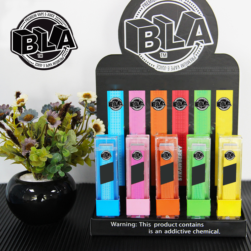 Good price BLA disposable vapes electronic cigarettes 300puffs 1.6ml pod device vape starter kit VS puff bar
Good price BLA disposable vapes electronic cigarettes 300puffs 1.6ml pod device vape starter kit VS puff bar