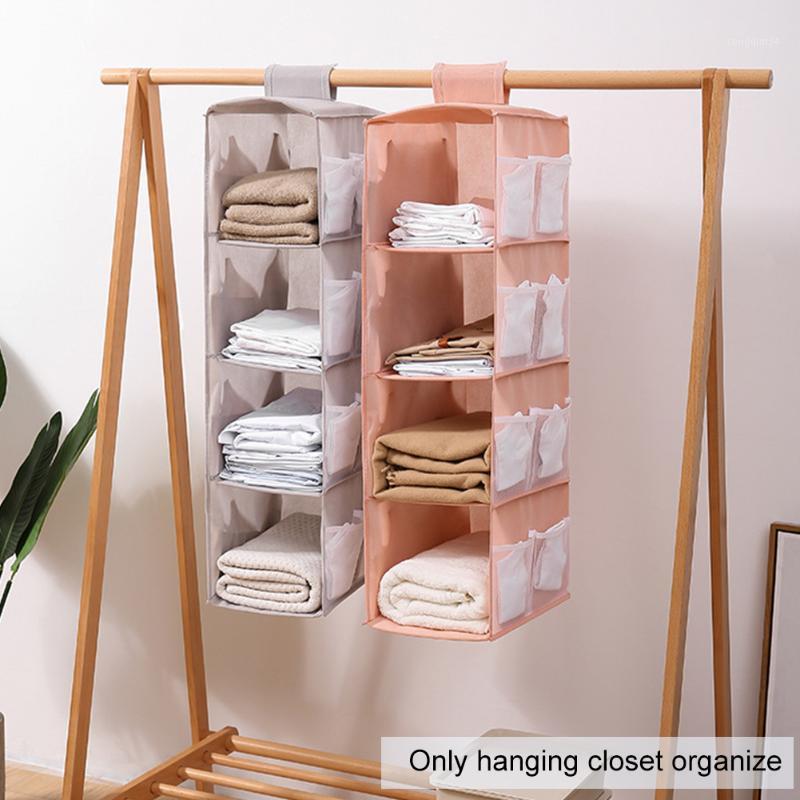 Wardrobe Storage Foldable Shelves With Side Pockets 4 Shelf Home Easy Install Hanging Closet Organizer Large Capacity Washable1, Blue
Wardrobe Storage Foldable Shelves With Side Pockets 4 Shelf Home Easy Install Hanging Closet Organizer Large Capacity Washable1, Blue