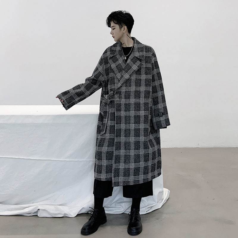 2021 New Men Vintage Long Plaid Woolen Jacket Outerwear Male Women Streetwear Hip Hop Loose Casual Windbreaker Overcoat Cardigan Coat L40d
2021 New Men Vintage Long Plaid Woolen Jacket Outerwear Male Women Streetwear Hip Hop Loose Casual Windbreaker Overcoat Cardigan Coat L40d