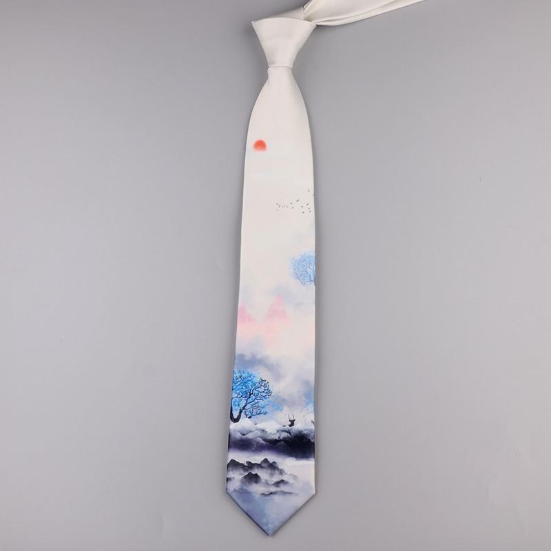 Original Design Men Tie Sets Oil Painting Printed Quality Silkpoyester Fabric Business Men Gift Casual Party Ties Christmas Gift
Original Design Men Tie Sets Oil Painting Printed Quality Silkpoyester Fabric Business Men Gift Casual Party Ties Christmas Gift