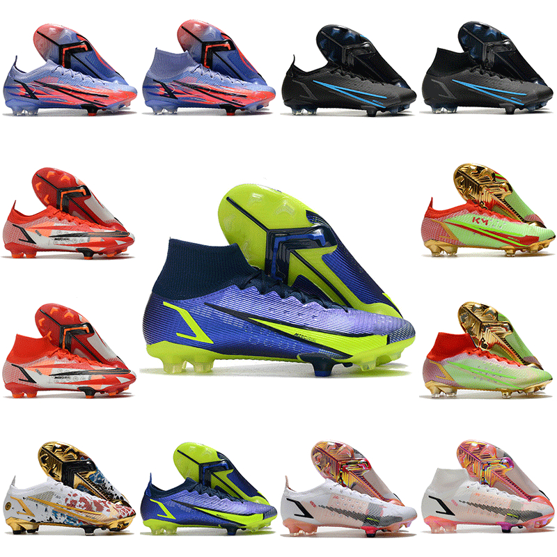 Top Quality 2023 Mens Mercurial Vapors XIV Elite FG Football Shoes Purple Yellow CR7 Mbappe Mbappe Superfly 8 Elite FG Soccer Cleats Outdoor Boots size39-45, 13
Top Quality 2023 Mens Mercurial Vapors XIV Elite FG Football Shoes Purple Yellow CR7 Mbappe Mbappe Superfly 8 Elite FG Soccer Cleats Outdoor Boots size39-45, 13