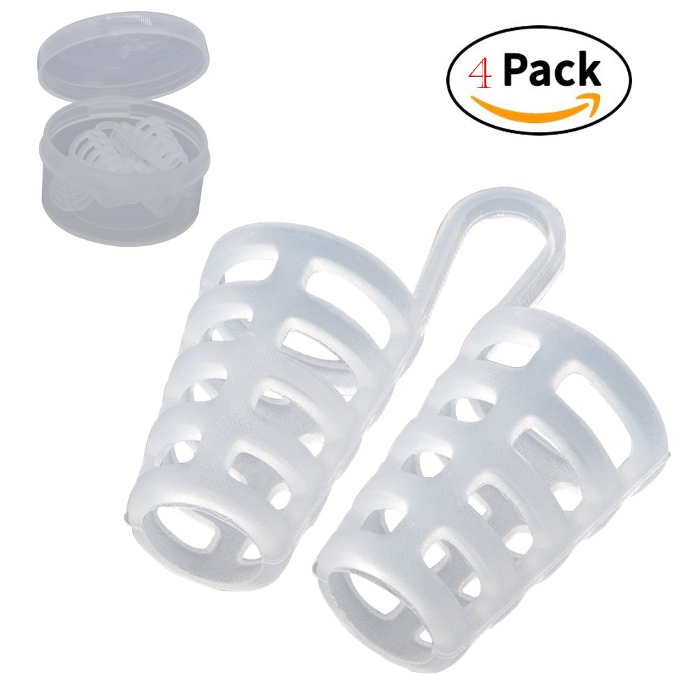 4pcs/set Anti Snoring device Solution Snore Stopper Nose Vents Sleep Aid Devices Scientifically Designed to Stop Snoring
4pcs/set Anti Snoring device Solution Snore Stopper Nose Vents Sleep Aid Devices Scientifically Designed to Stop Snoring