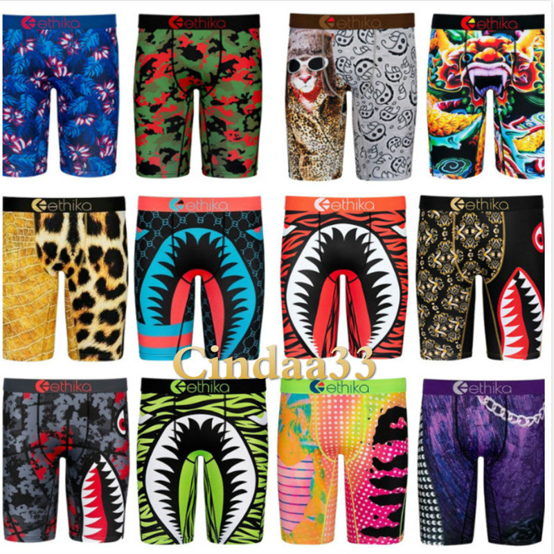 Ethika Designer Men Pants Ethika Printing Boxers Underwear Sports Beach leggings Popular Shorts Fashion Quick Dry Men Swim Trunks, #9--#16
Ethika Designer Men Pants Ethika Printing Boxers Underwear Sports Beach leggings Popular Shorts Fashion Quick Dry Men Swim Trunks, #9--#16