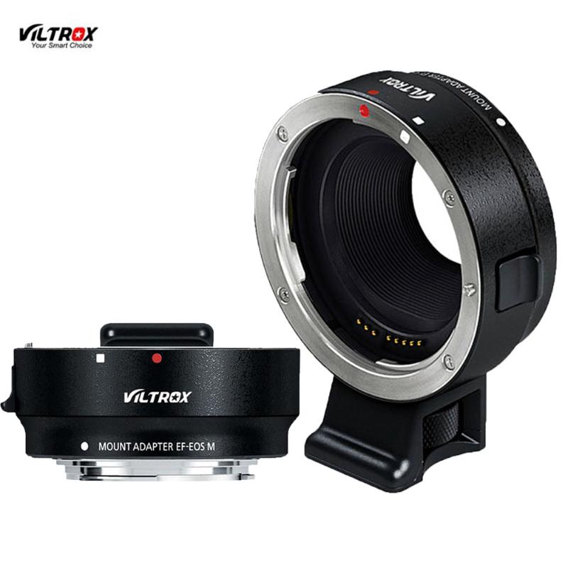 Viltrox EF-EOSM Electronic Auto Focus Lens adapter for EOS EF EF-S lens to EOS M EF-M M2 M3 M5 M6 M10 M50 M100 Camera
Viltrox EF-EOSM Electronic Auto Focus Lens adapter for EOS EF EF-S lens to EOS M EF-M M2 M3 M5 M6 M10 M50 M100 Camera