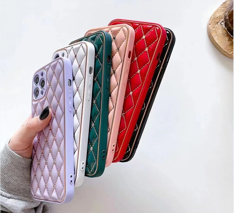 Newest Design Rhinestone small fragrance phone cases suitable for Iphones 12pro 11 diamond xsmax luxury 13 protective cover xr, Green
Newest Design Rhinestone small fragrance phone cases suitable for Iphones 12pro 11 diamond xsmax luxury 13 protective cover xr, Green