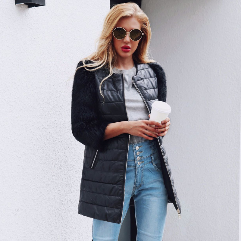 Winter Jacket Women Fashion Vintage Down Coat Female Cheap Long Slim Solid Color Female Jackets Zip Fur Collar Women Down Jacket 201019