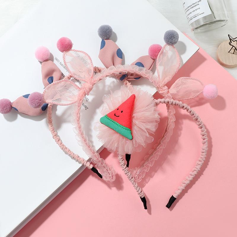 New Children Hair band girl non-slip headband princess Net yarn tiara Korean hair accessories baby Headband accessories1, Style-3
New Children Hair band girl non-slip headband princess Net yarn tiara Korean hair accessories baby Headband accessories1, Style-3