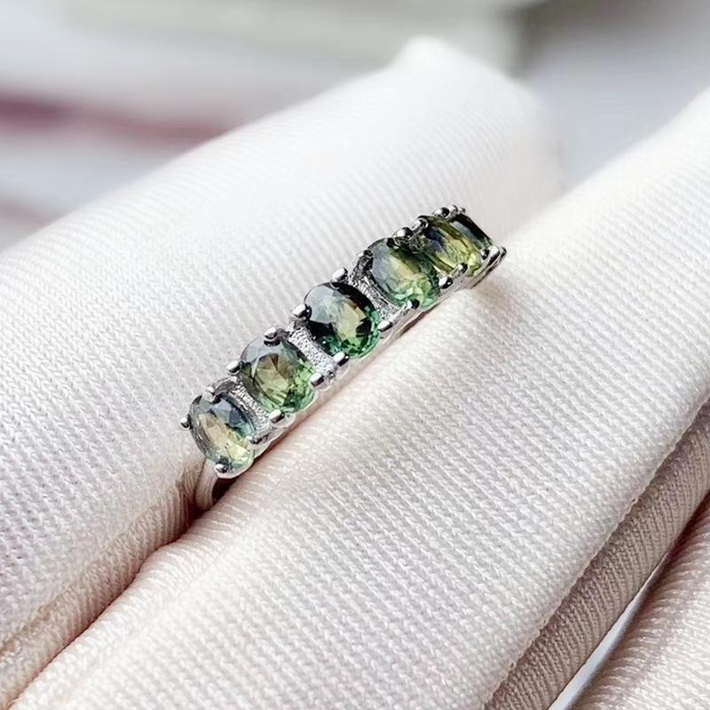 Cluster Rings Natural Real Ruby Or Sapphire Ring Per Jewelry 0.35ct*6pcs Gemstone 925 Sterling Silver Fine T206273, Golden;silver 
Cluster Rings Natural Real Ruby Or Sapphire Ring Per Jewelry 0.35ct*6pcs Gemstone 925 Sterling Silver Fine T206273, Golden;silver