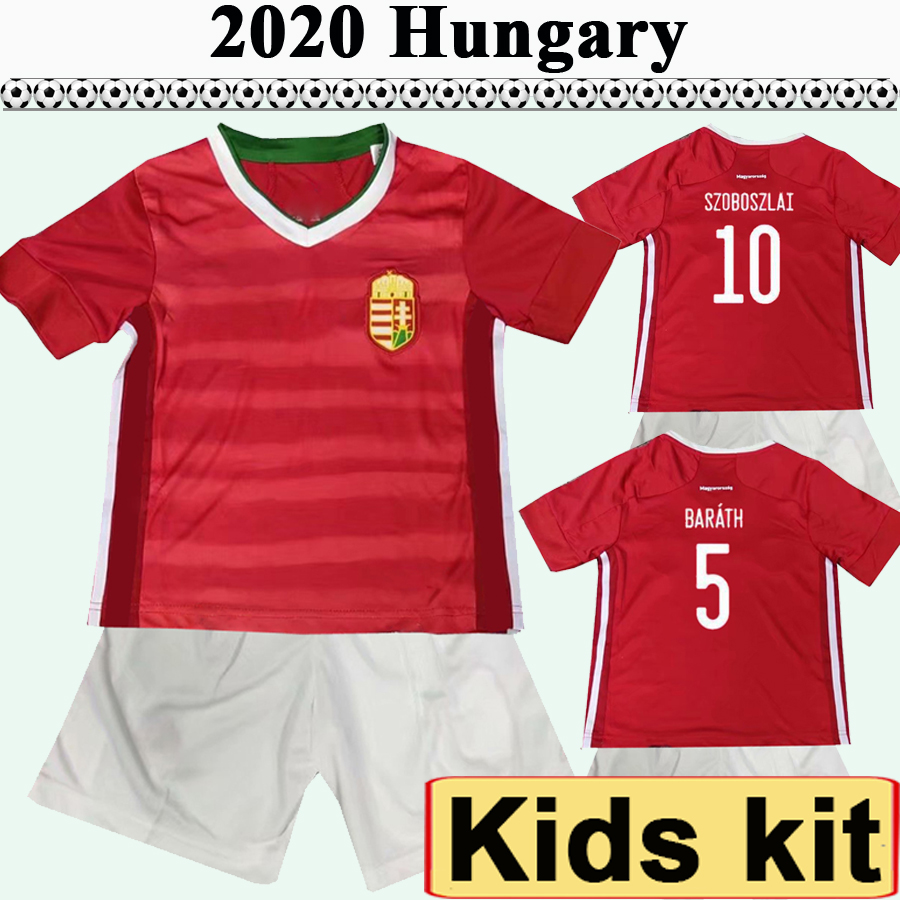 2020 Hungary WILLI ORBAN National Team Kids Kit Soccer Jerseys European Cup SZOBOSZLAI BALOGH Home Red Football Shirts Child Uniforms, Tz2396 2020 home kids kit
2020 Hungary WILLI ORBAN National Team Kids Kit Soccer Jerseys European Cup SZOBOSZLAI BALOGH Home Red Football Shirts Child Uniforms, Tz2396 2020 home kids kit