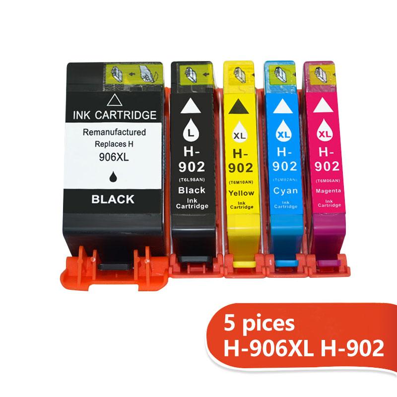 902XL for 902 902 Compatible Ink Cartridges for Printers Officejet Pro 6950 6958 6960 6962 6968 6961 6963 6964 6966 6970
902XL for 902 902 Compatible Ink Cartridges for Printers Officejet Pro 6950 6958 6960 6962 6968 6961 6963 6964 6966 6970