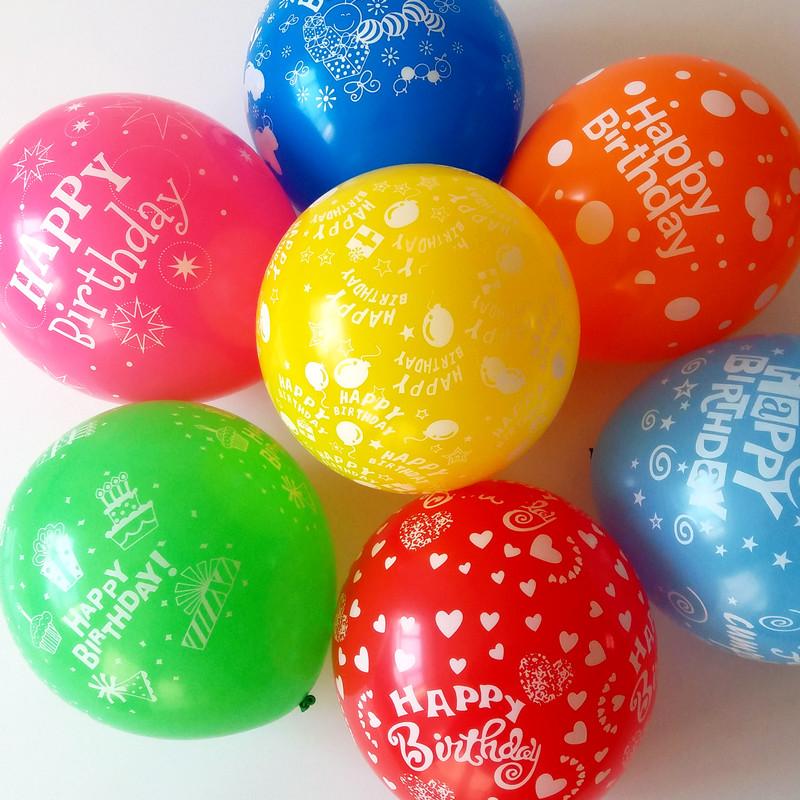 New Latex baloon12'' 2.8g Children's birthday party balloons printing balloon baby one full year of life happy birthday balloon
New Latex baloon12'' 2.8g Children's birthday party balloons printing balloon baby one full year of life happy birthday balloon