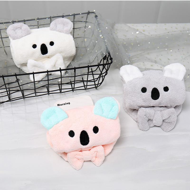 YADA Cartoon Koala Bathroom Magic Microfiber Hair Fast Towel For Adults Women Towels Bath Wrap Hat Quick Cap Turban Dry TW200004, Tw200004gy
YADA Cartoon Koala Bathroom Magic Microfiber Hair Fast Towel For Adults Women Towels Bath Wrap Hat Quick Cap Turban Dry TW200004, Tw200004gy