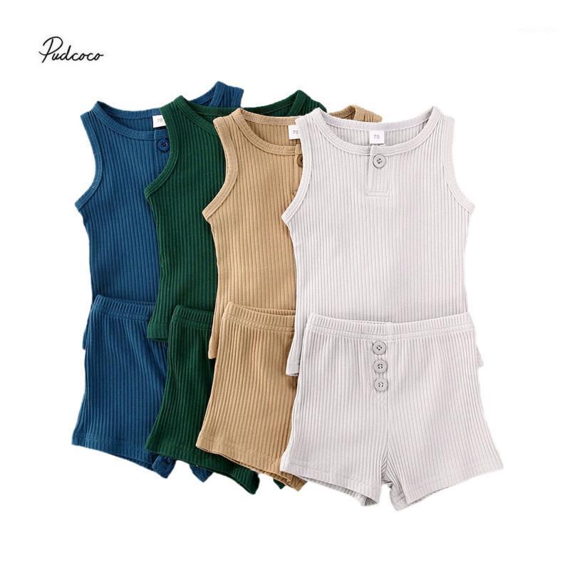 2020 0-24M Newborn Infant Baby Girl Boy Clothes Casual 2pcs Solid Vest Tops+Shorts Summer Set Cotton Linen Clothing Set1
2020 0-24M Newborn Infant Baby Girl Boy Clothes Casual 2pcs Solid Vest Tops+Shorts Summer Set Cotton Linen Clothing Set1