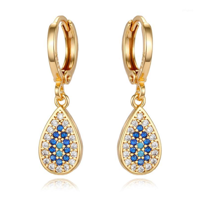 Hoop & Huggie 1Pair Elegant Micro-inlay Zircon Water Drop Earrings For Women Simple Gold Metal Tear Circle Jewelry E2651
Hoop & Huggie 1Pair Elegant Micro-inlay Zircon Water Drop Earrings For Women Simple Gold Metal Tear Circle Jewelry E2651