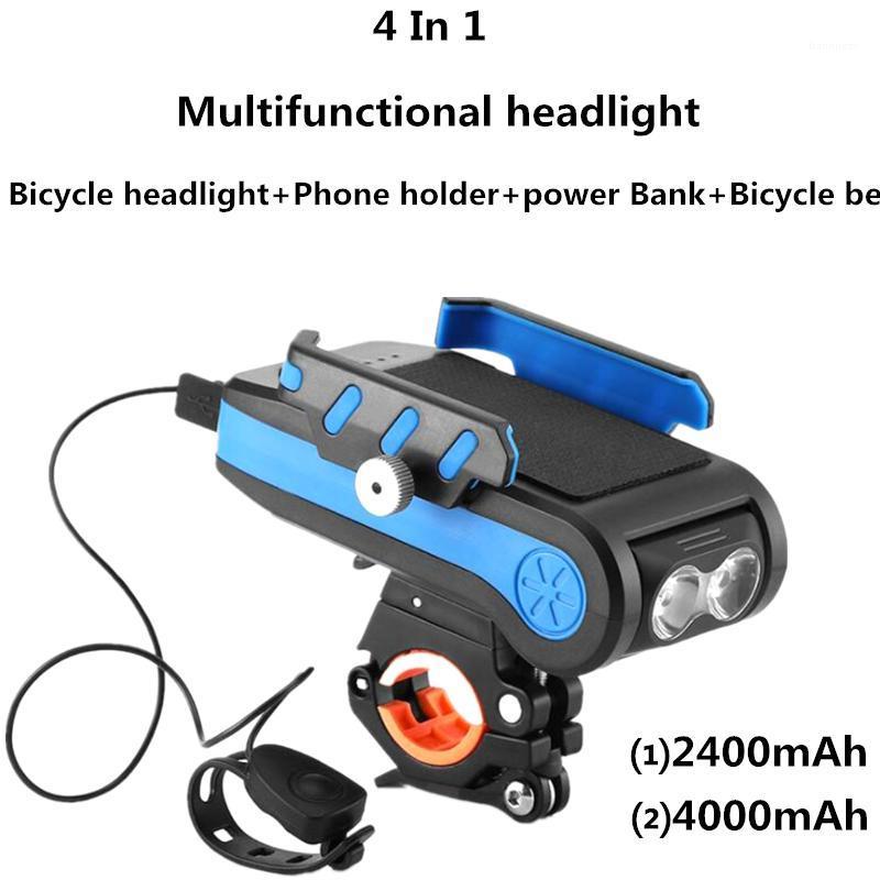 Bicycle Light Bicycle Phone Holder 4000mAh Power Bank Bell 4 In 1 USB Rechargeable Waterproof Multifunctional Bike Light1
Bicycle Light Bicycle Phone Holder 4000mAh Power Bank Bell 4 In 1 USB Rechargeable Waterproof Multifunctional Bike Light1