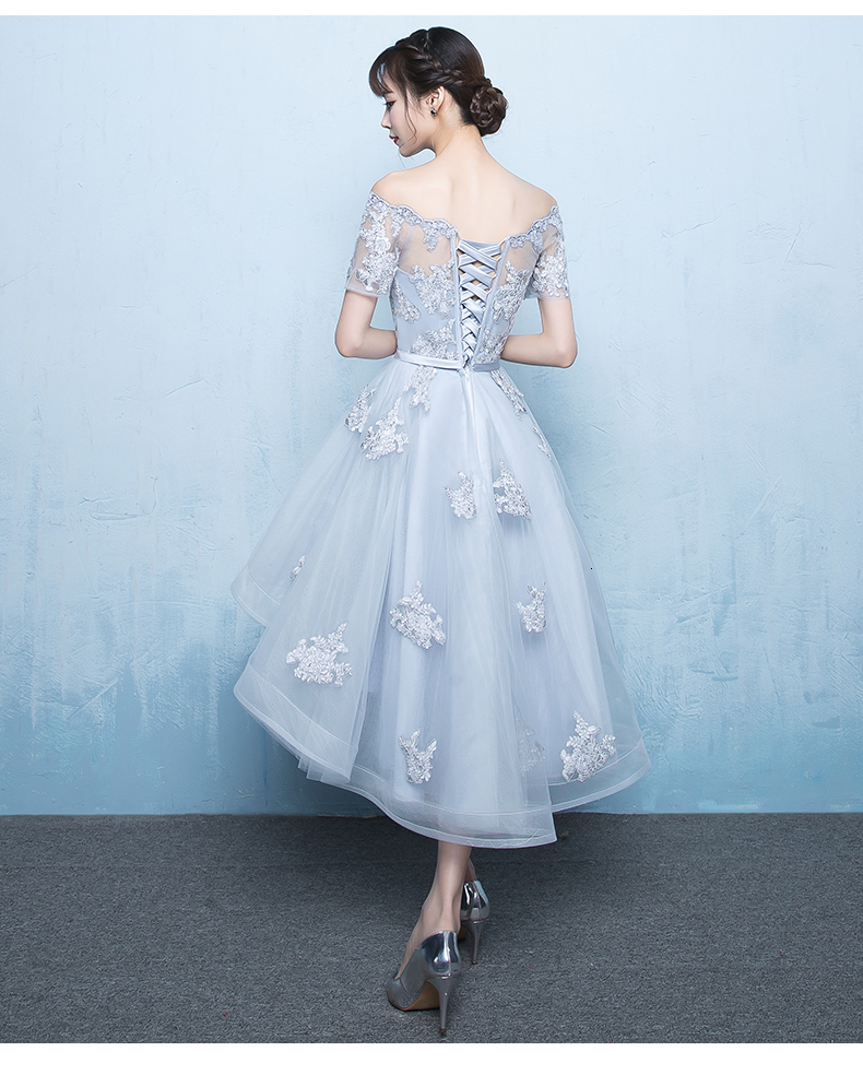 2021 New Arrival Soiree Bathrobe Sexy Boat Neck Lace Applications Prom Dress Up High Party Low UBNH evening, Ivory white
2021 New Arrival Soiree Bathrobe Sexy Boat Neck Lace Applications Prom Dress Up High Party Low UBNH evening, Ivory white