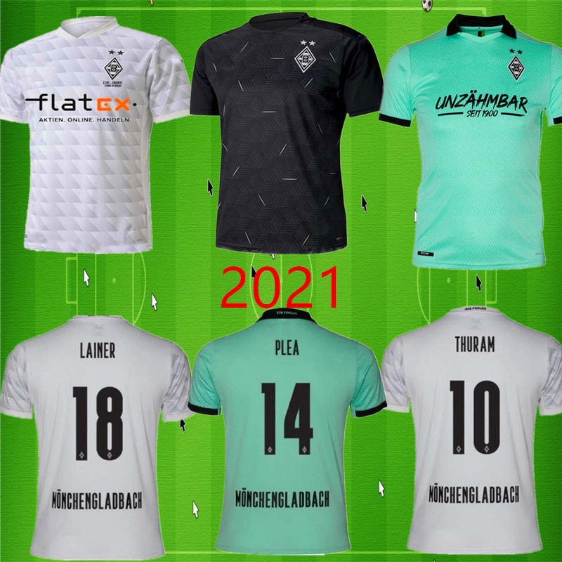 2020 2021 Monchengladbach Home away White Soccer Jersey 20 21 #10 THURAM #14 A.PLEA Football Shirt VFL Borussia Football, Black;yellow
2020 2021 Monchengladbach Home away White Soccer Jersey 20 21 #10 THURAM #14 A.PLEA Football Shirt VFL Borussia Football, Black;yellow
