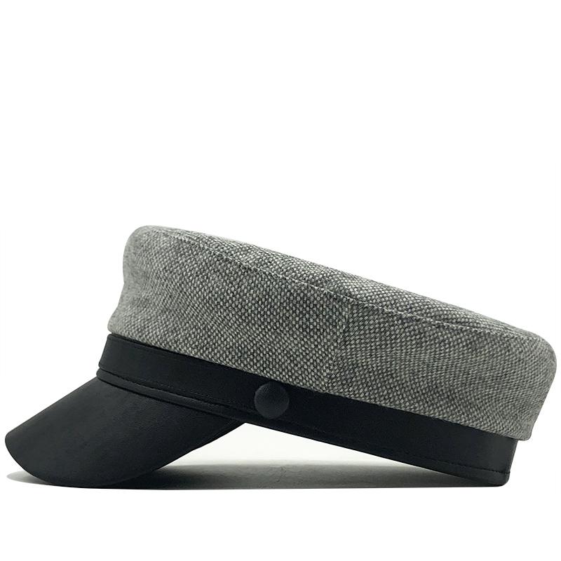 Simple Wool Women Beret Autumn Winter Octagonal Cap Hats Stylish Artist Painter Newsboy Caps Black Grey girl Beret Hats
Simple Wool Women Beret Autumn Winter Octagonal Cap Hats Stylish Artist Painter Newsboy Caps Black Grey girl Beret Hats