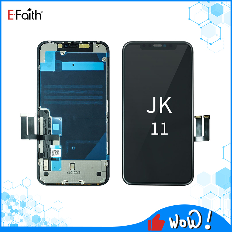 EFaith Incell Quality LCD Display With 3D Touch Screen Panels Digitizer Assembly Replacement For iPhone 11
EFaith Incell Quality LCD Display With 3D Touch Screen Panels Digitizer Assembly Replacement For iPhone 11