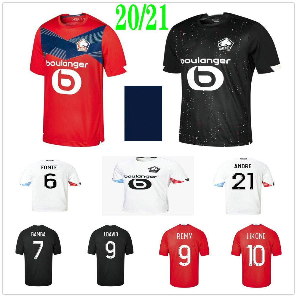 2020 2021 LOSC Lille Soccer Jerseys OSIMHEN YAZICI J.IKONE J.DAVID R.SANCHES Custom 20 21 Adult Kids Home Away Football Shirt, Black men size s-xxl
2020 2021 LOSC Lille Soccer Jerseys OSIMHEN YAZICI J.IKONE J.DAVID R.SANCHES Custom 20 21 Adult Kids Home Away Football Shirt, Black men size s-xxl