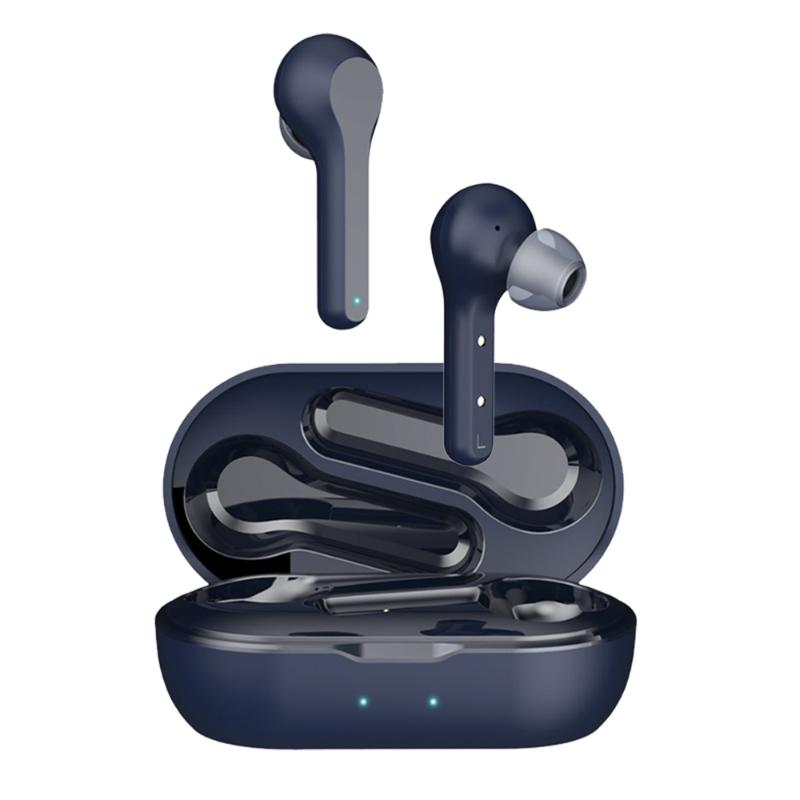 Wireless Earbuds Dual Bluetooth 5.0 Headphones In Ear Earphones Noise Cancelling Earbuds Built-in Mic Sport Headset, Black
Wireless Earbuds Dual Bluetooth 5.0 Headphones In Ear Earphones Noise Cancelling Earbuds Built-in Mic Sport Headset, Black