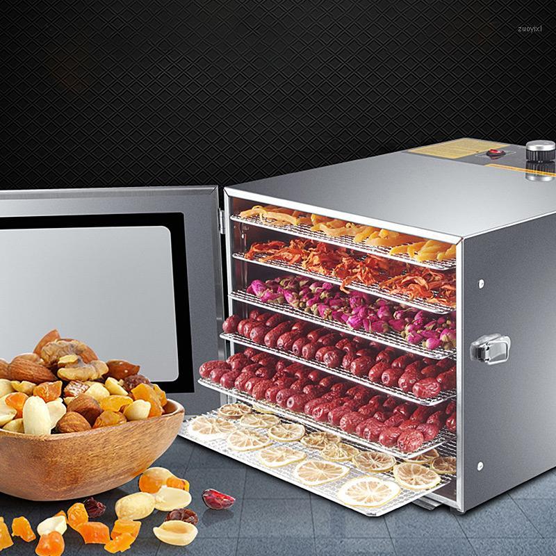 Dehydration Dryer Machine Fruit Dryer Commercial 6 Layers Stainless Steel Dried Vegetables Pet Snacks Machine1
Dehydration Dryer Machine Fruit Dryer Commercial 6 Layers Stainless Steel Dried Vegetables Pet Snacks Machine1