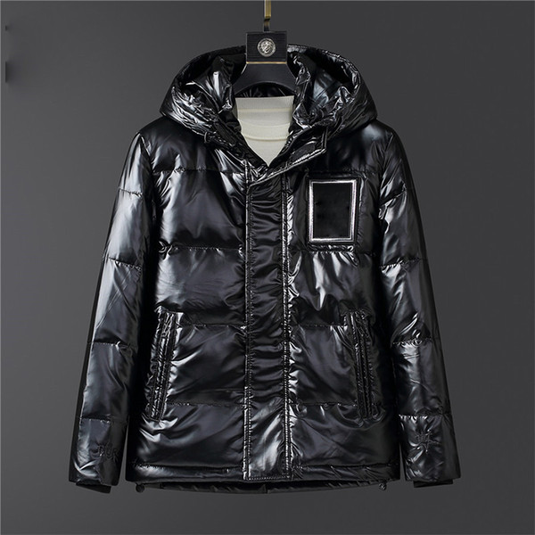 Fashion Down Jacket Men Outdoor Warm Feather Winter Jacket down-filled Hooded Thick Coat Outwear Embroidery Letters black Jacket Parka
Fashion Down Jacket Men Outdoor Warm Feather Winter Jacket down-filled Hooded Thick Coat Outwear Embroidery Letters black Jacket Parka