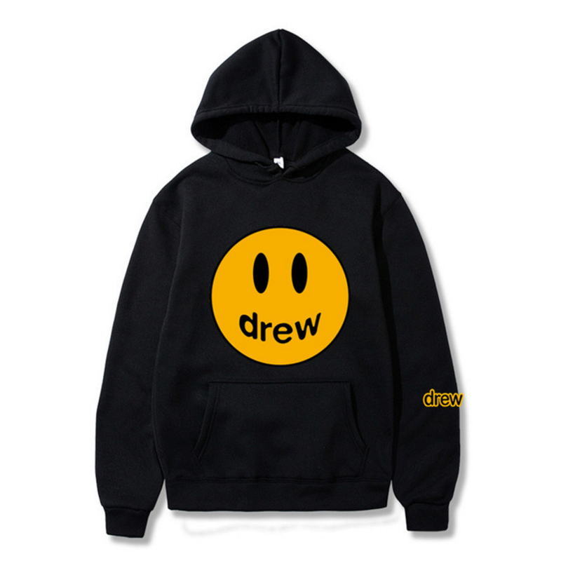Hip Hop 2020 Winter Drew Hoodies Men Women Couples Unisex Draw Smile Face Printed Hoodedis Sweatshirts Y0104, Black
Hip Hop 2020 Winter Drew Hoodies Men Women Couples Unisex Draw Smile Face Printed Hoodedis Sweatshirts Y0104, Black