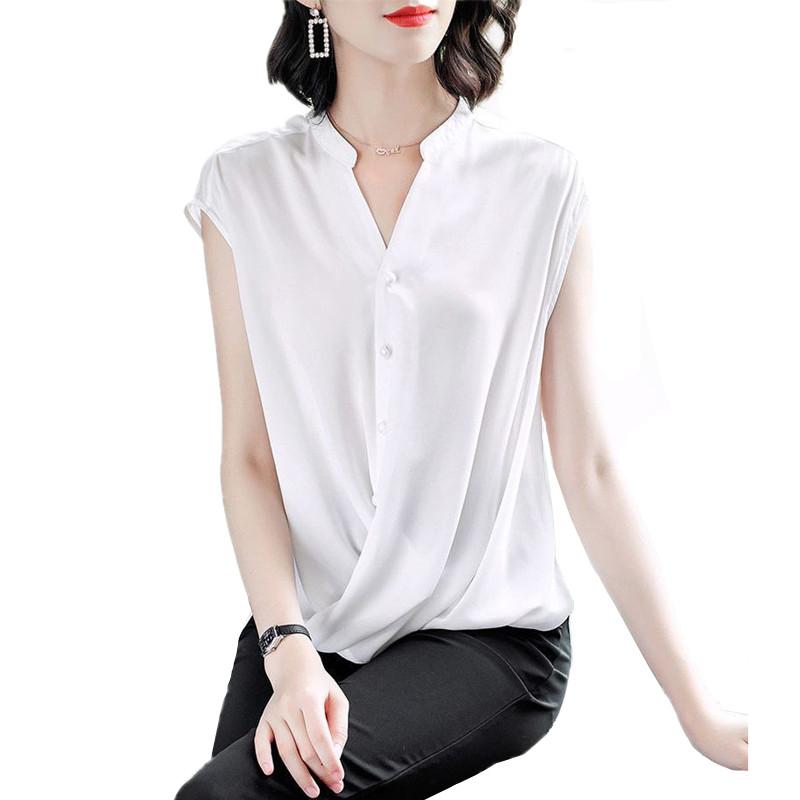 V-neck Womens Blouses & Shirts White Red Black Shirt Women Fashion casual women shirt Size S-XXXXL Female top
V-neck Womens Blouses & Shirts White Red Black Shirt Women Fashion casual women shirt Size S-XXXXL Female top