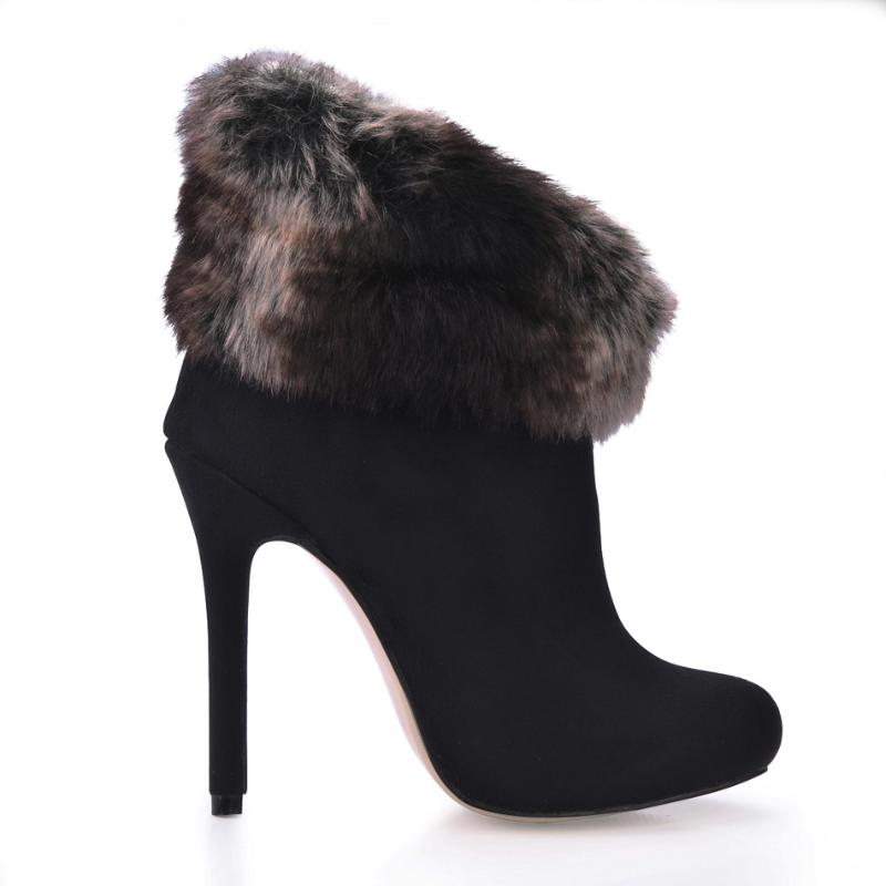 CHMILE CHAU Sexy Party Ankle Boots Women Stiletto High Heel Tobillo Botas Mujer Zapatos de Tacon Alto Bottes cheville 0640CBT-h1, Black
CHMILE CHAU Sexy Party Ankle Boots Women Stiletto High Heel Tobillo Botas Mujer Zapatos de Tacon Alto Bottes cheville 0640CBT-h1, Black