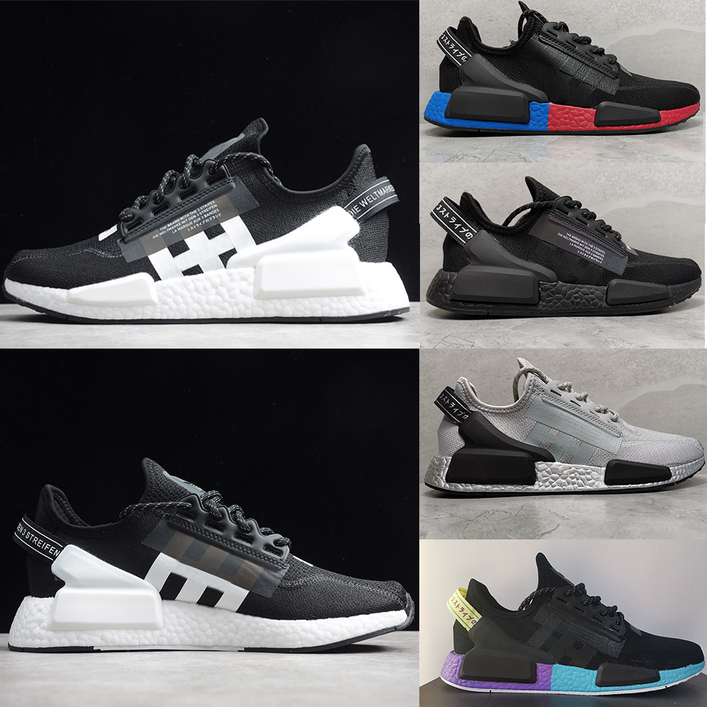 2021 NMD Runner R1 V2 Running shoes For Men Women Primeknit Triple black White nmds designer OREO Sports sneakers EUR 36-45
2021 NMD Runner R1 V2 Running shoes For Men Women Primeknit Triple black White nmds designer OREO Sports sneakers EUR 36-45