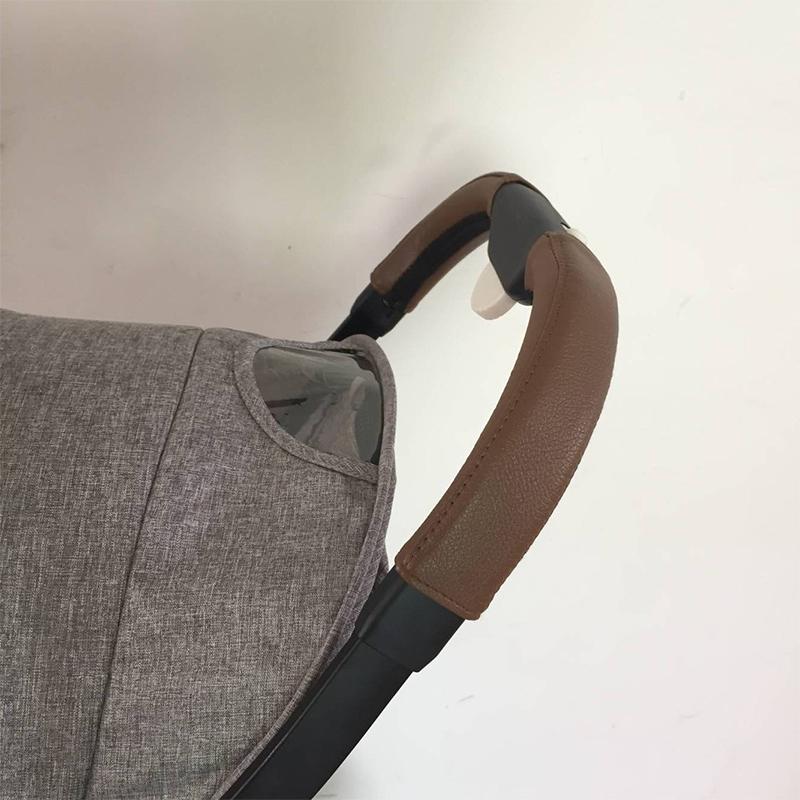 Baby Stroller Accessories leather Protective Case Cover For Armrest Bumper Bar Handrail Handle Cover 4pcs
Baby Stroller Accessories leather Protective Case Cover For Armrest Bumper Bar Handrail Handle Cover 4pcs