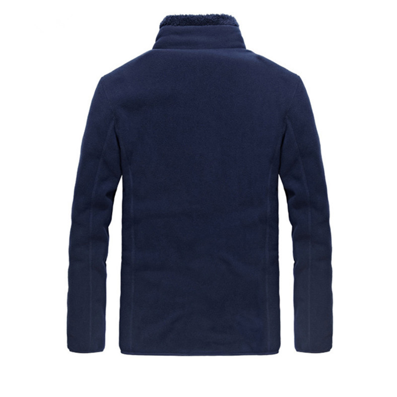 5XL Men Women Winter Plus Velvet Thicken Warm Coat Outdoor Sport Climbing Fishing Riding Hiking Windproof Thermal Fleece Jacket 201030