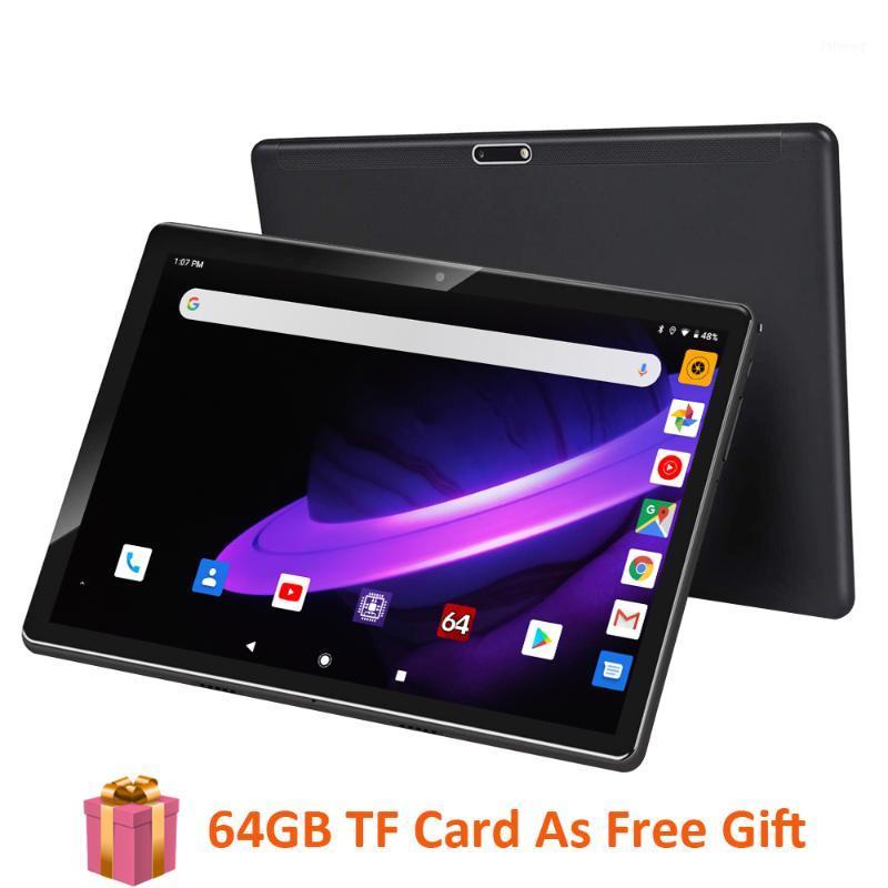 New Edition Tempered 2.5D Glass 10 inch tablet Android 9.0 Quad Core 32GB eEMMC Storage 1280x800 HD IPS Screen GPS Media Pad1, Black 
New Edition Tempered 2.5D Glass 10 inch tablet Android 9.0 Quad Core 32GB eEMMC Storage 1280x800 HD IPS Screen GPS Media Pad1, Black