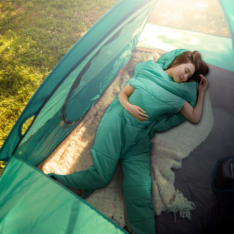 Outdoor Travel Hiking Sleeping Bag Humanoid Single Sleeping Bag Outdoor Camping Backpacking with Zippered Holes for Arms1
Outdoor Travel Hiking Sleeping Bag Humanoid Single Sleeping Bag Outdoor Camping Backpacking with Zippered Holes for Arms1