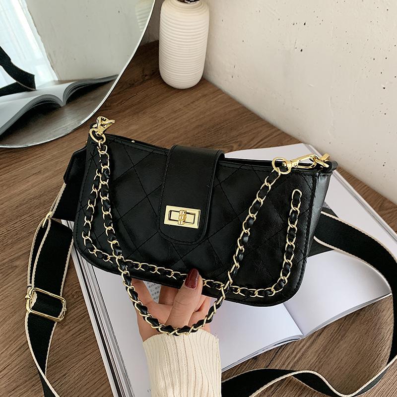 Bag New Liuwang Honglingge Messenger 2021 New High Quality Chain Single Shoulder Women's Bag Women's Retro Underarm, Black
Bag New Liuwang Honglingge Messenger 2021 New High Quality Chain Single Shoulder Women's Bag Women's Retro Underarm, Black